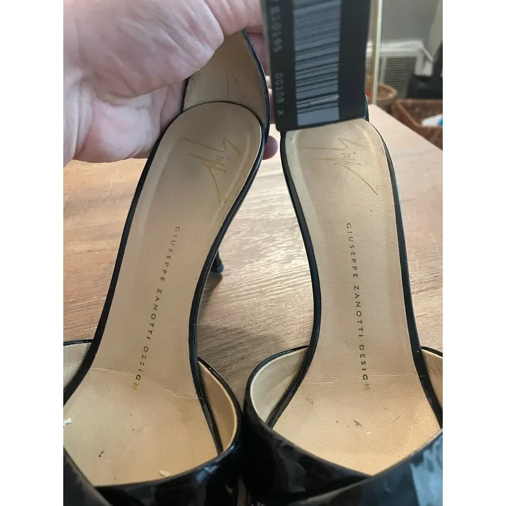 Giuseppe Zanotti Design Patent Heels